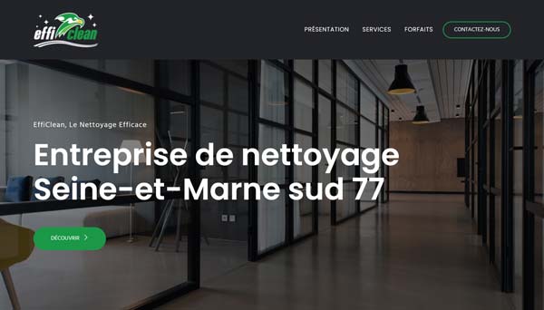 Réalisation site one page bootstrap