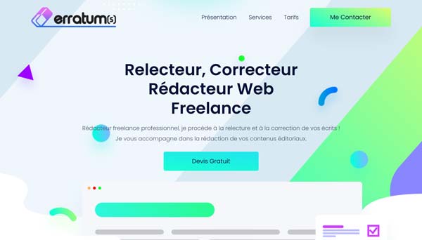 Réalisation web one page bootstrap