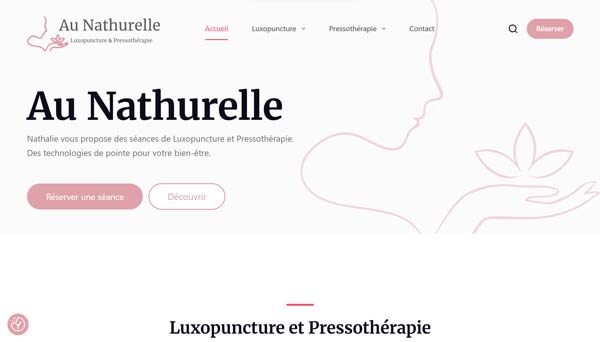 Réalisation site wordpress performant