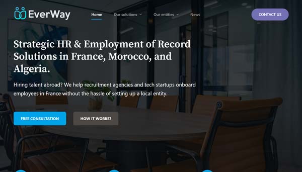 Réalisation site wordpress institutionnel